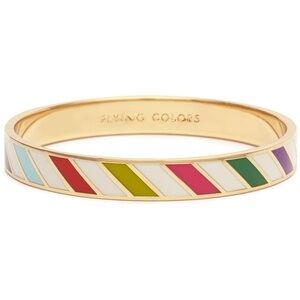 Kate Spade "Flying Colors" Bangle Bracelet